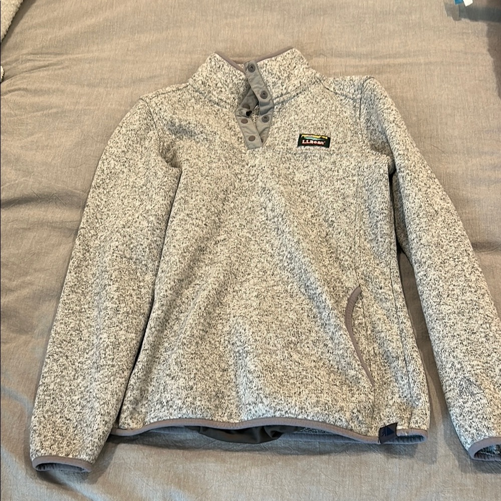Women's L.L.Bean Sweater Fleece Pullover